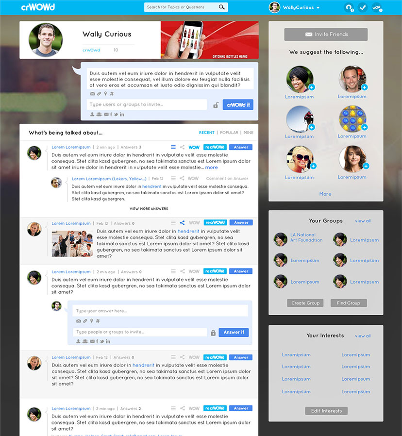 Carousel-web-design-Crwowd